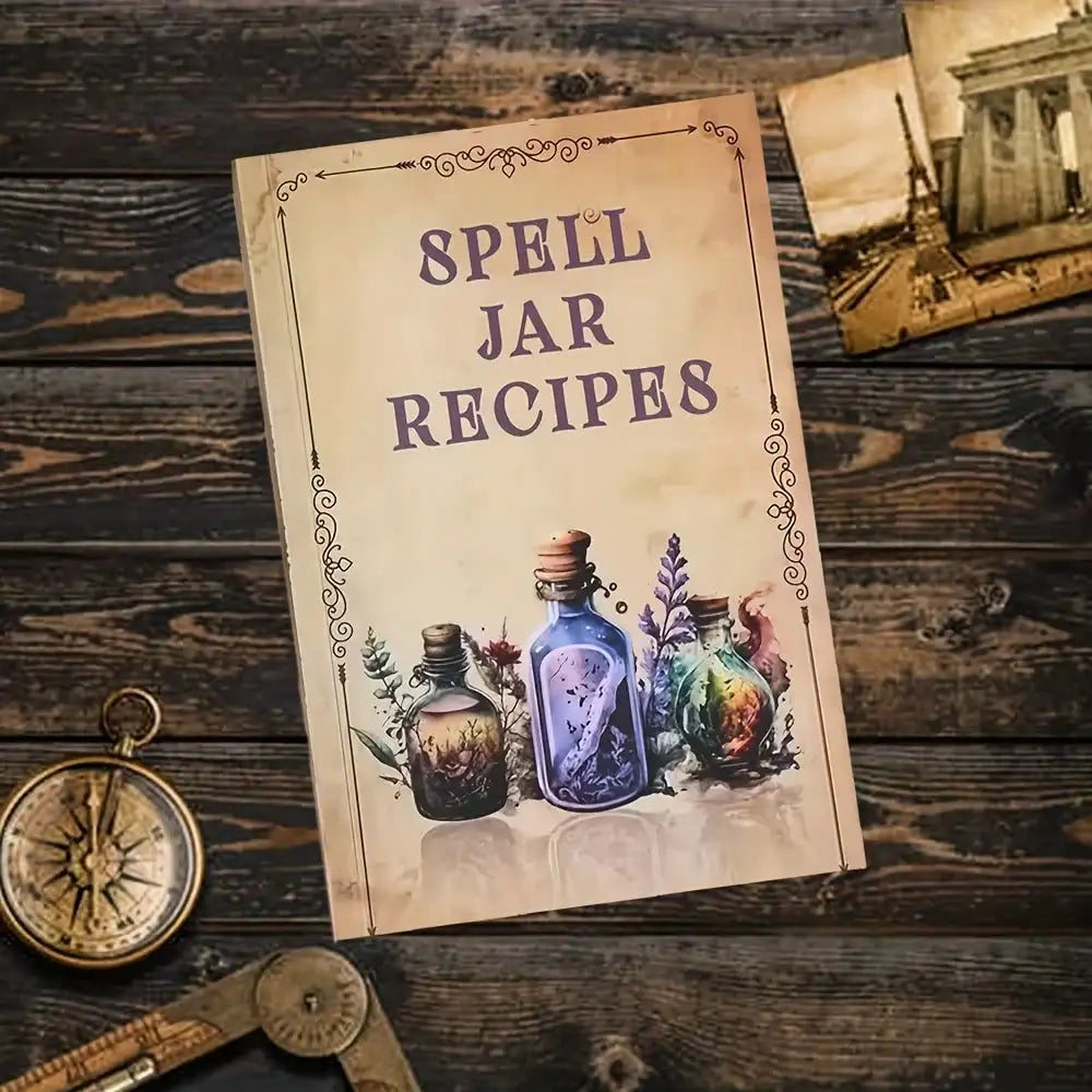 🧙‍♀️ RESEPIPES SPELL JAR – The Essential Vintage-Inspired Spell Jar Guide for Beginners