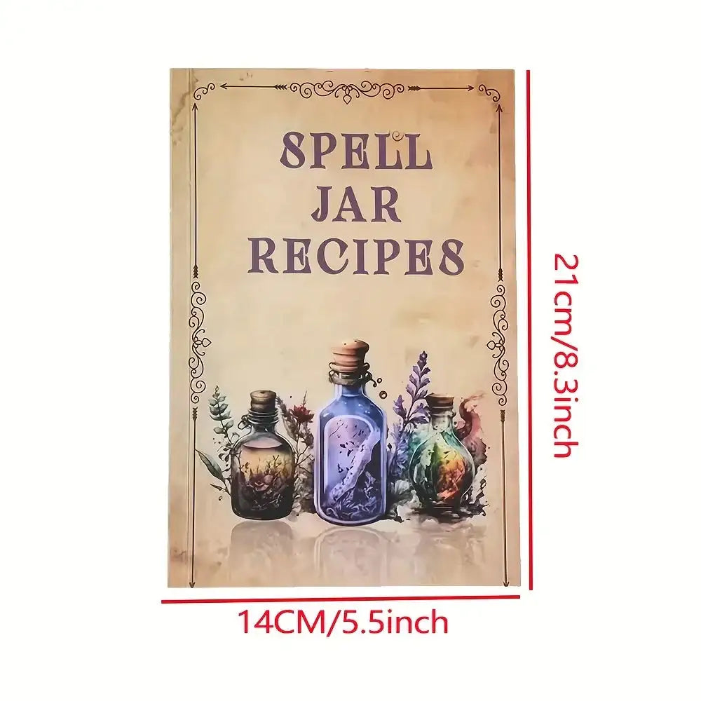 🧙‍♀️ RESEPIPES SPELL JAR – The Essential Vintage-Inspired Spell Jar Guide for Beginners