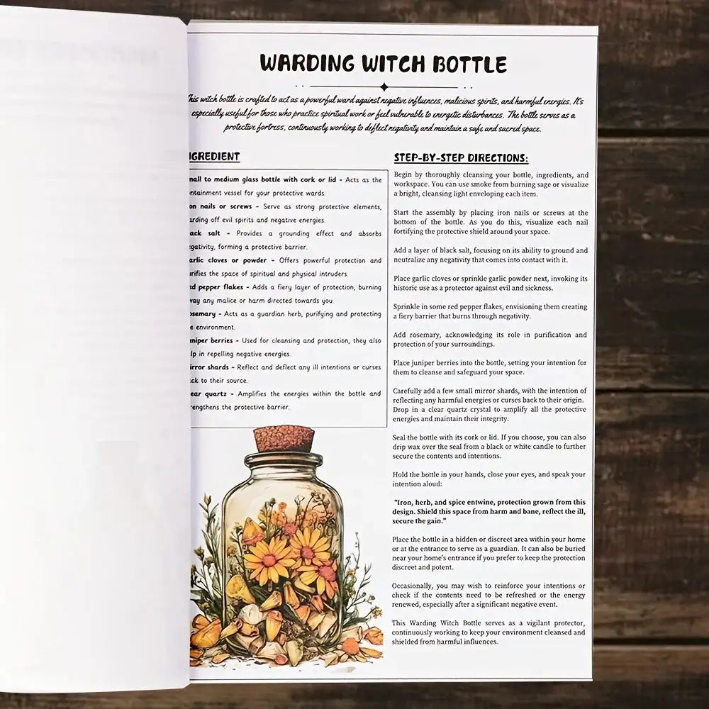 🧙‍♀️ RESEPIPES SPELL JAR – The Essential Vintage-Inspired Spell Jar Guide for Beginners