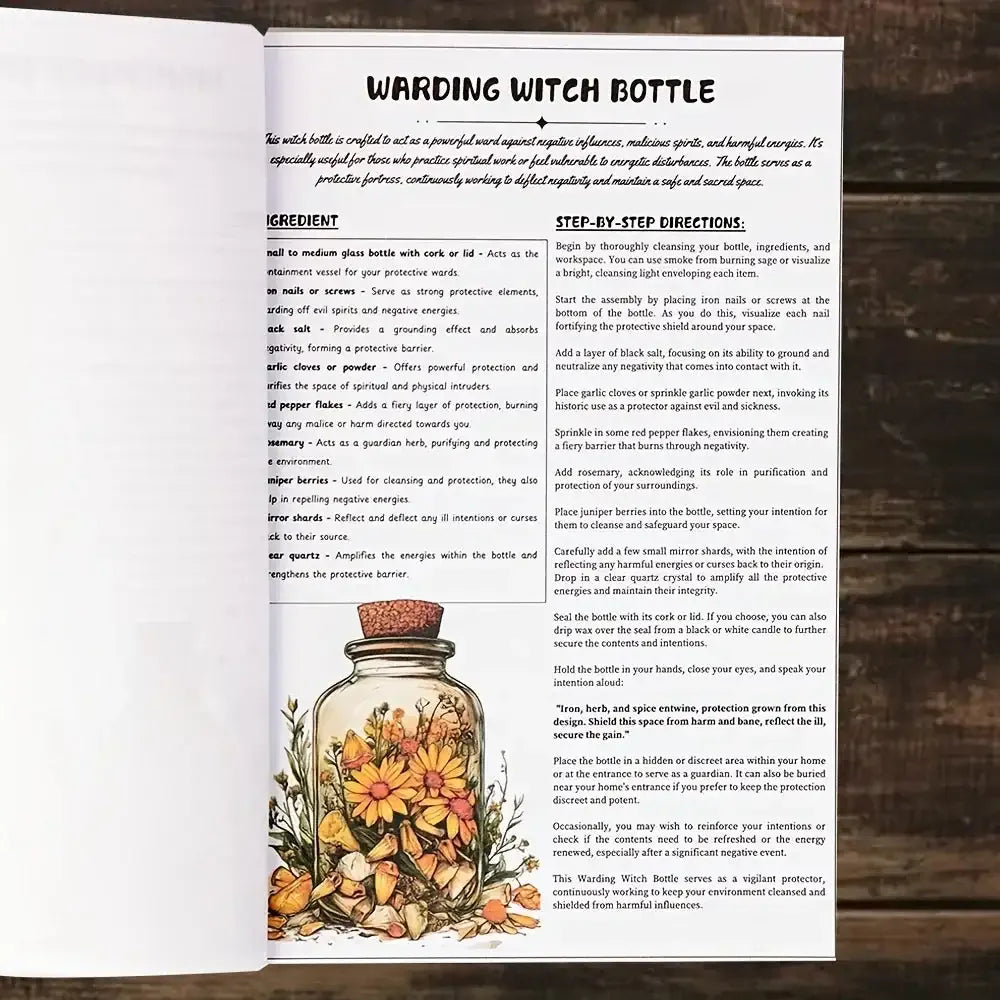 🧙‍♀️ RESEPIPES SPELL JAR – The Essential Vintage-Inspired Spell Jar Guide for Beginners