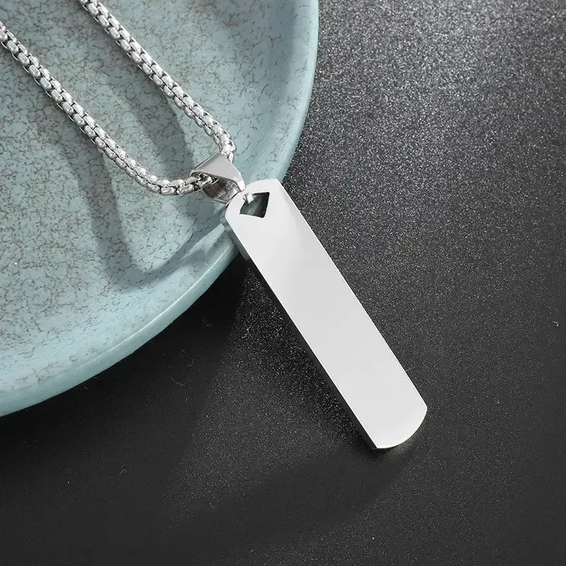 ✨ Retro Seven Angels Magic Circle Solomon's Seal Necklace Pendant – Personalized Lucky Amulet Men’s Punk Spiritual Jewelry AL20490-Silver