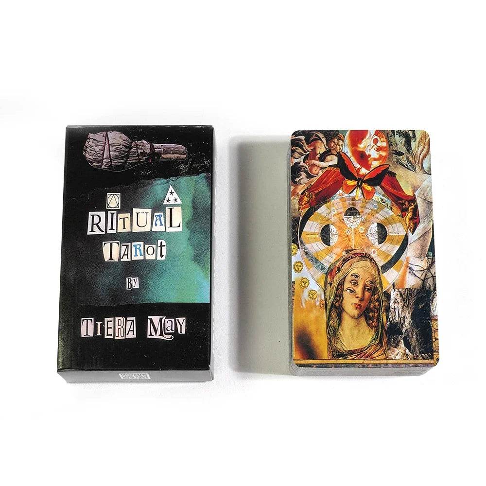 78-Card Thai Tarot Deck for Spiritual Guidance and Intuitive Insights - Thai Tarot Cards for Spiritual Guidance 508