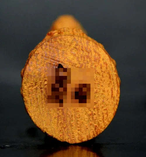 🪬 Roaring Tiger “Maha Amnat Barami” Jackfruit Wood Amulet – Luang Pu Kaew, Wat Kaeng Dinso (B.E. 2567), 3.6 × 1.8 cm Power & Authority Talisman