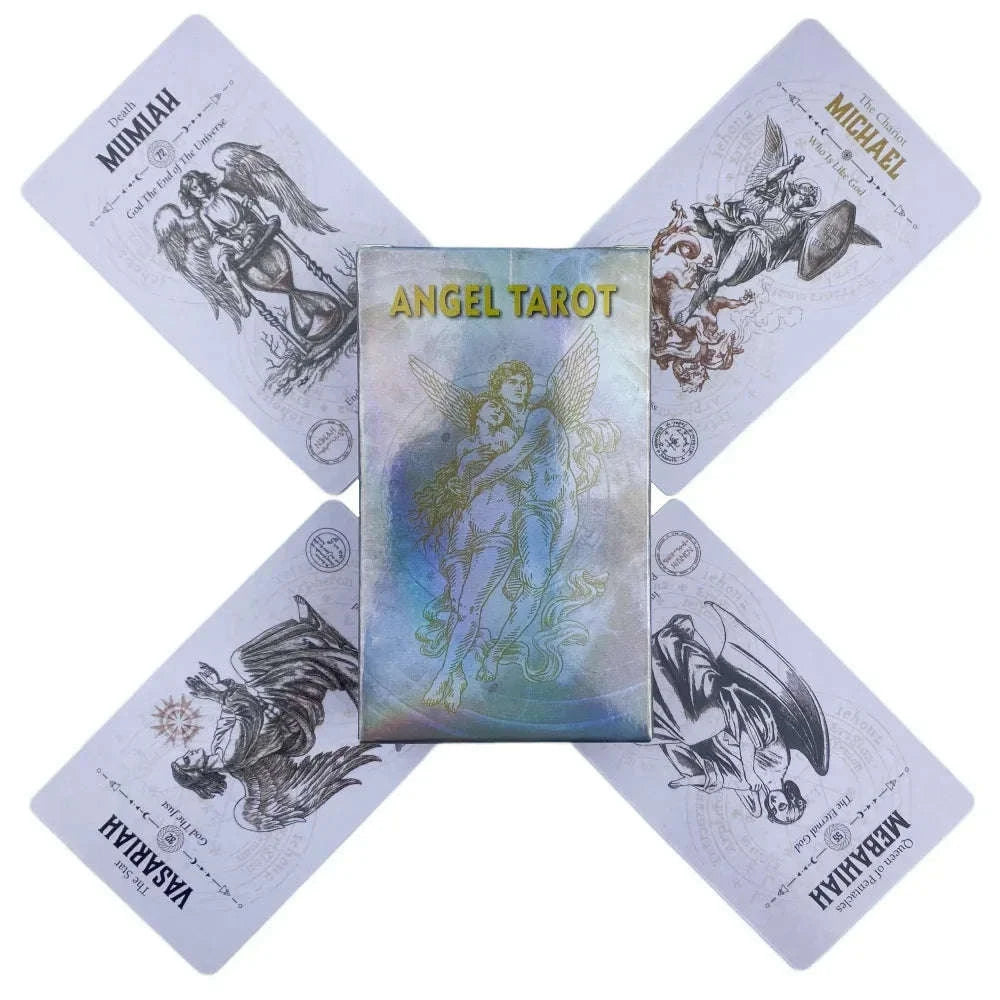 💖 Romantic Love Fairy Tarot & Oracle – Elegant 78-Card Deck Featuring Enchanting Fairy-Themed Art for Intuitive Readings and Social Gaming