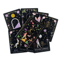 💖 Romantic Love Fairy Tarot & Oracle – Elegant 78-Card Deck Featuring Enchanting Fairy-Themed Art for Intuitive Readings and Social Gaming TS184