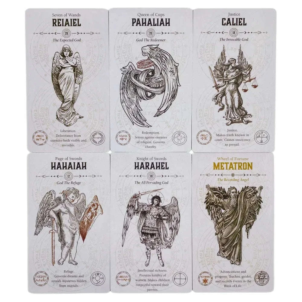 💖 Romantic Love Fairy Tarot & Oracle – Elegant 78-Card Deck Featuring Enchanting Fairy-Themed Art for Intuitive Readings and Social Gaming