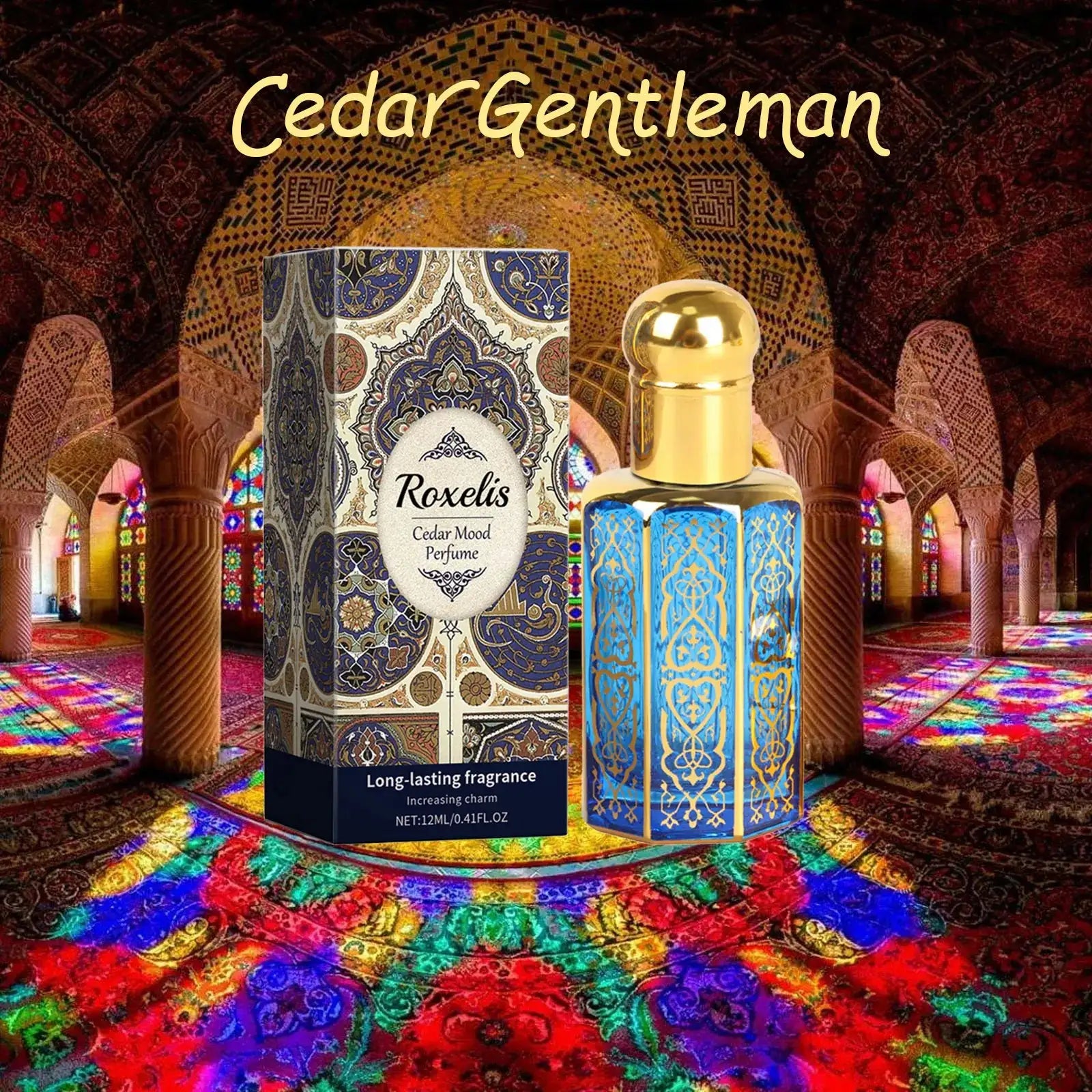🌹 Roxelis Unisex Arabian Perfume Set – Long-Lasting Elegant Fragrances for Daily Wear & Gifting B