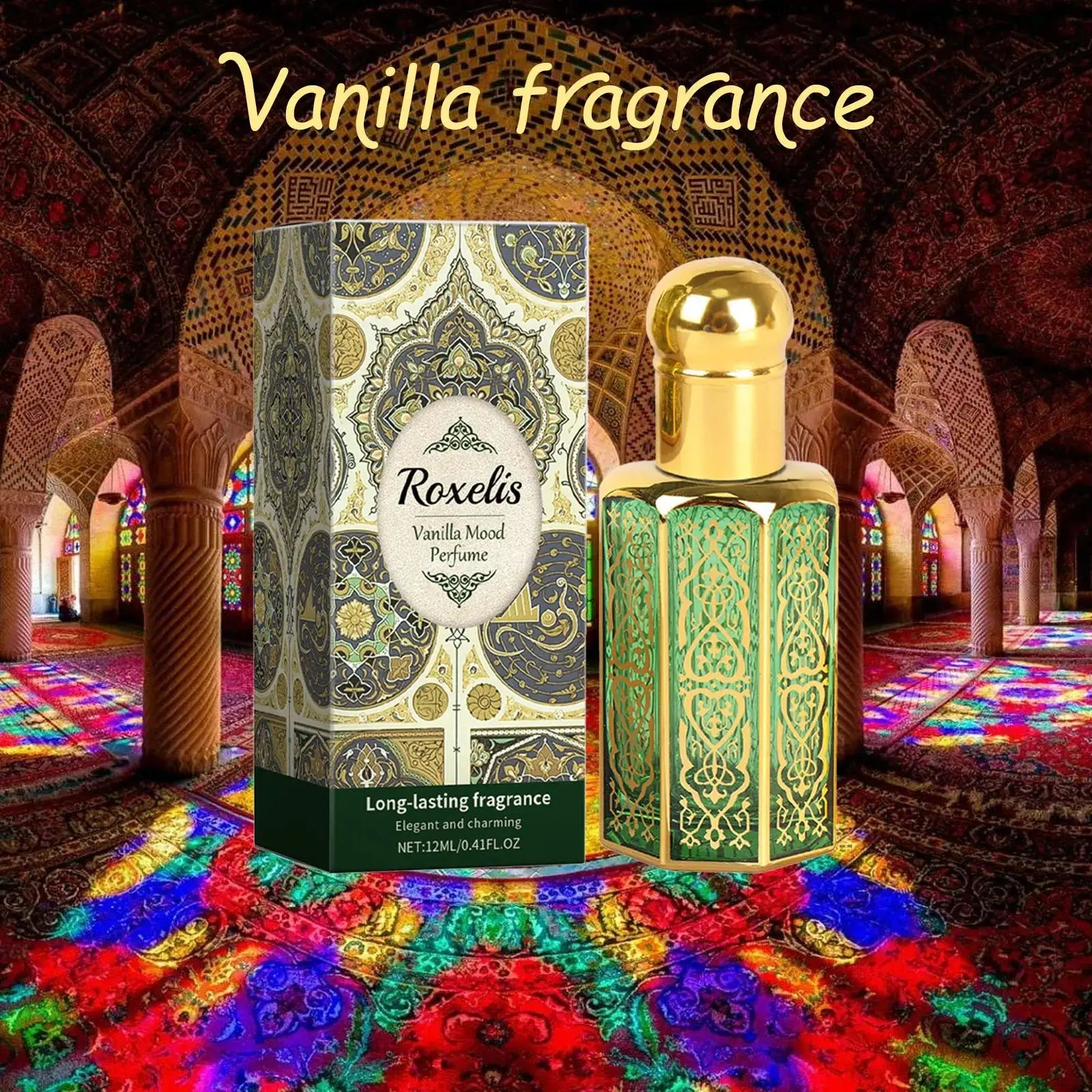 🌹 Roxelis Unisex Arabian Perfume Set – Long-Lasting Elegant Fragrances for Daily Wear & Gifting C