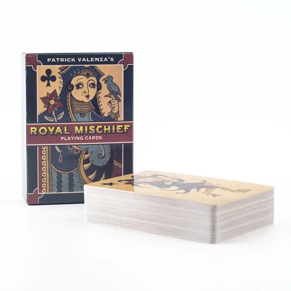 Royal Mischief Transformation Playing Cards – Unique 54-Card Set with Gilded Edges and Mischievous Gothic Artwork