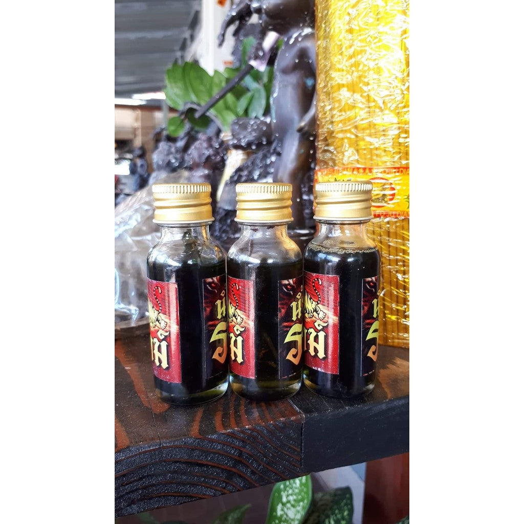 Royal Tiger Oil for Wealth, Power, Luck, Fortune, and Protection - Phaya Sua Non Kin