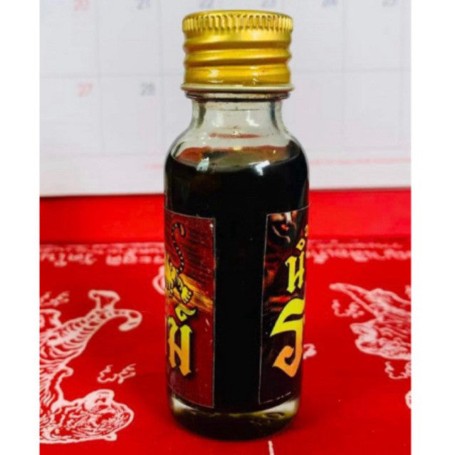 Royal Tiger Oil for Wealth, Power, Luck, Fortune, and Protection - Phaya Sua Non Kin