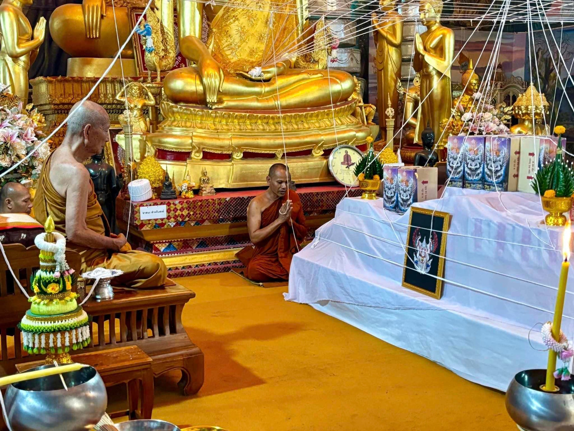 Phaya Krut Maha Amnat 4-Claws - Ruay Ruay Ruay Edition for Prosperity and Protection