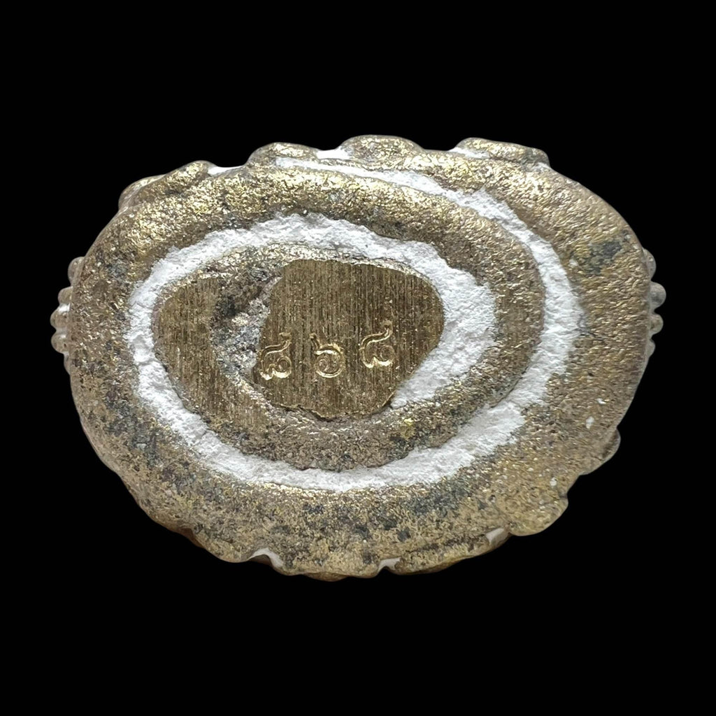 Ruesi Nok Ked Amulet Maha Yantra Wai Kru for Love, Wealth, and Protection