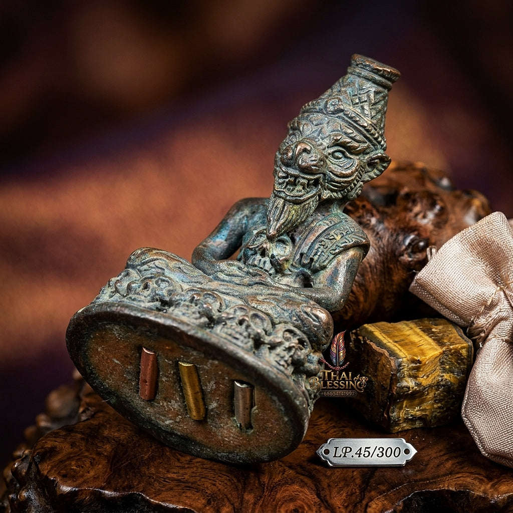 🪬 Ruesi Pu Chao Saming Phrai Statue – “Maha Rit Maha Ruai 68” by Luang Ta Or, Wat Chong Khae (B.E. 2568), Thai Forest Rishi Master Spirit Figure Thai Blessing Co By RURUECHA