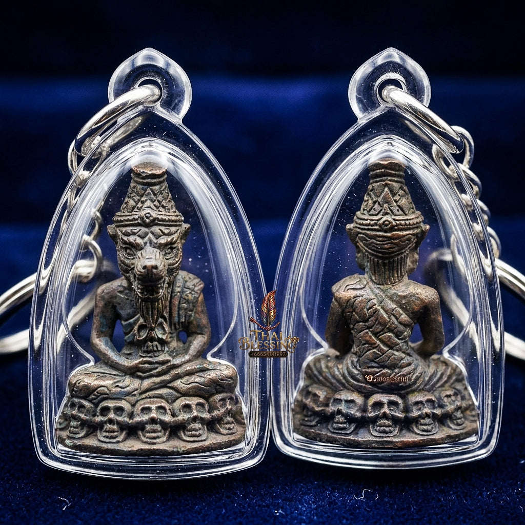🪬 Ruesi Pu Chao Saming Phrai Statue – “Maha Rit Maha Ruai 68” by Luang Ta Or, Wat Chong Khae (B.E. 2568), Thai Forest Rishi Master Spirit Figure Thai Blessing Co By RURUECHA