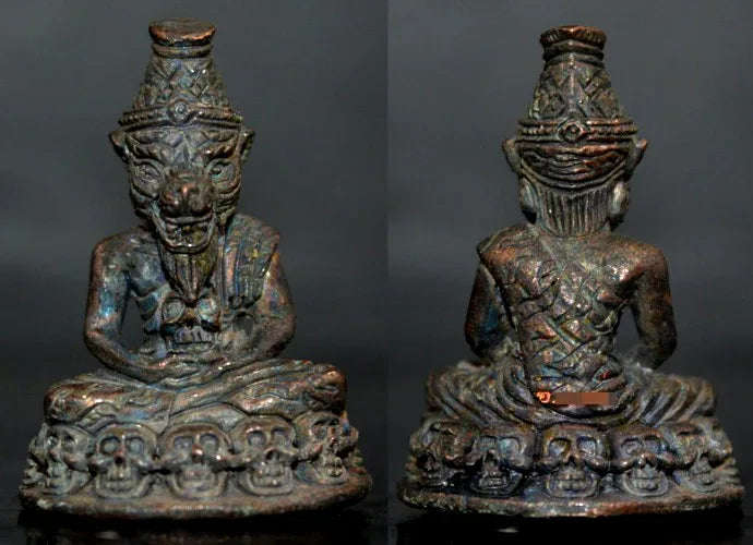 🪬 Ruesi Pu Chao Saming Phrai Statue – “Maha Rit Maha Ruai 68” by Luang Ta Or, Wat Chong Khae (B.E. 2568), Thai Forest Rishi Master Spirit Figure