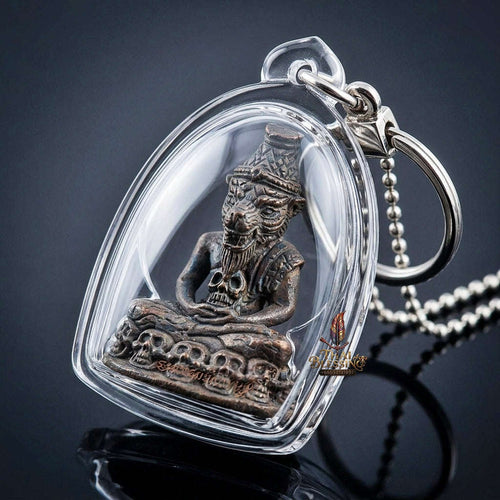 🪬 Ruesi Pu Chao Saming Phrai Statue – “Maha Rit Maha Ruai 68” by Luang Ta Or, Wat Chong Khae (B.E. 2568), Thai Forest Rishi Master Spirit Figure Thai Blessing Co By RURUECHA