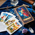 ✨ ТАРО ФЭНТЕЗИ Russian Version Tarot Cards: Fantasy Tarot Deck with Guide Book for Divination & Fortune Telling Card Game Thai Blessing Co By RURUECHA