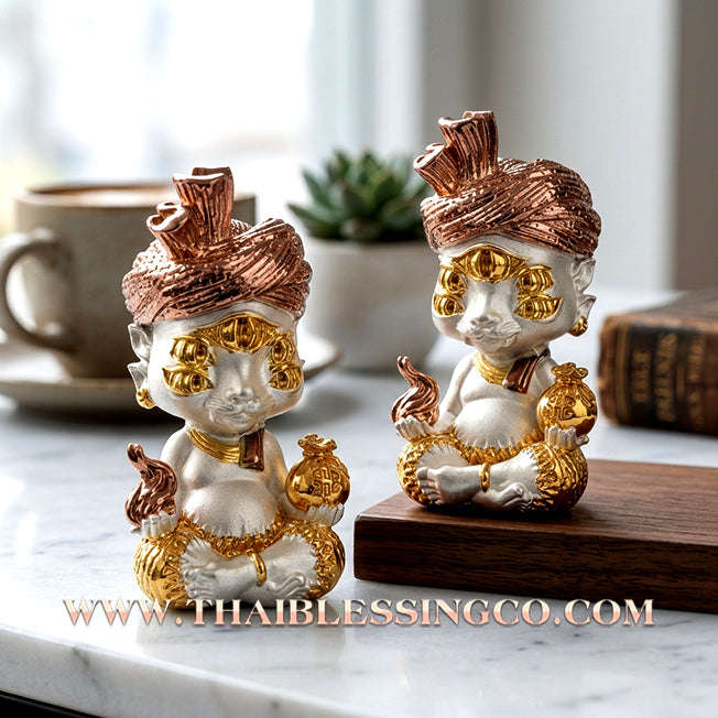 ✨🕉️ Sacred "3K Triple-Alloy" Phraya Si Hu Ha Ta (The 4-Ears 5-Eyes Deity) – Instant Wealth Edition: Kruba Kamfan, Wat Ko Chok (2024 Exclusive) – The Ultimate Alchemical Tool for Rapid Financial Breakthroughs, Irresistible Aura, and Absolute Dominance!