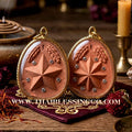 🌟 Sacred "Dao Kham Duang" (The Destiny-Supporting Star) – 108 Holy Powder Edition: Luang Pu Saen, Wat Pa Lelai (2019) – The Ultimate Celestial Anchor for Unshakeable Fortune, Career Advancement, and Absolute Prosperity!