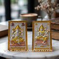 ✨🕉️ Sacred "Dual Deity" (Song Maha Thep) – 3K Gold-Plated Edition: Kruba Krissana, Weruwan Forest Monastery (2012) – The Ultimate Talisman for Global Trade, Divine Luck, and Irresistible Financial Magnetism
