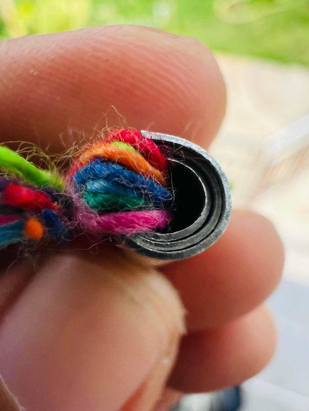 Sacred Elephant Takrud Amulet by Phra Ajarn Prasoot Piyathammo - Empower Your Spiritual Journey