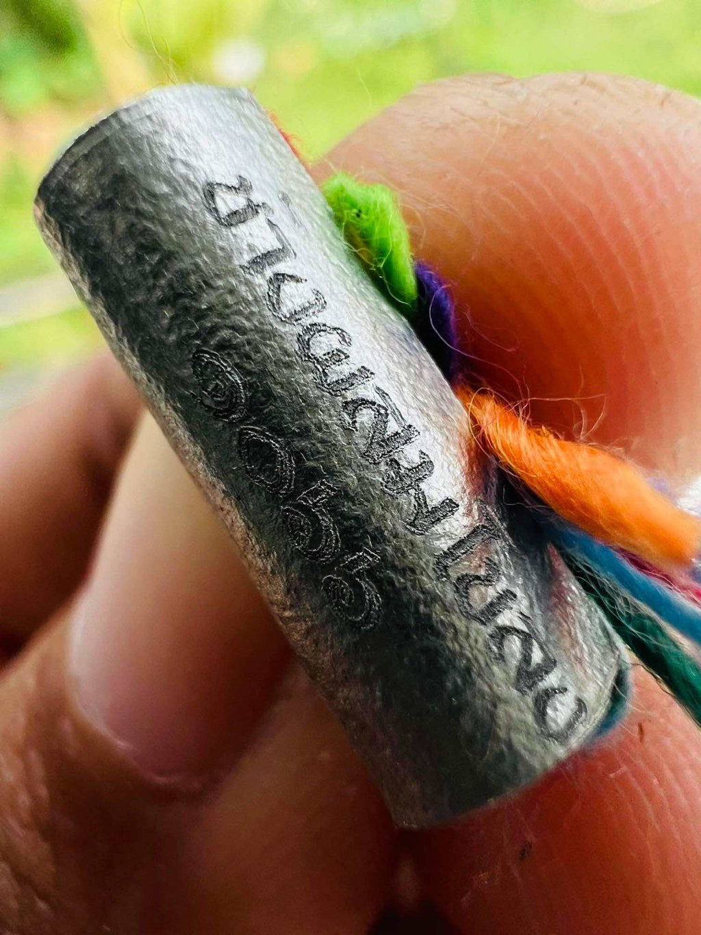 Sacred Elephant Takrud Amulet by Phra Ajarn Prasoot Piyathammo - Empower Your Spiritual Journey