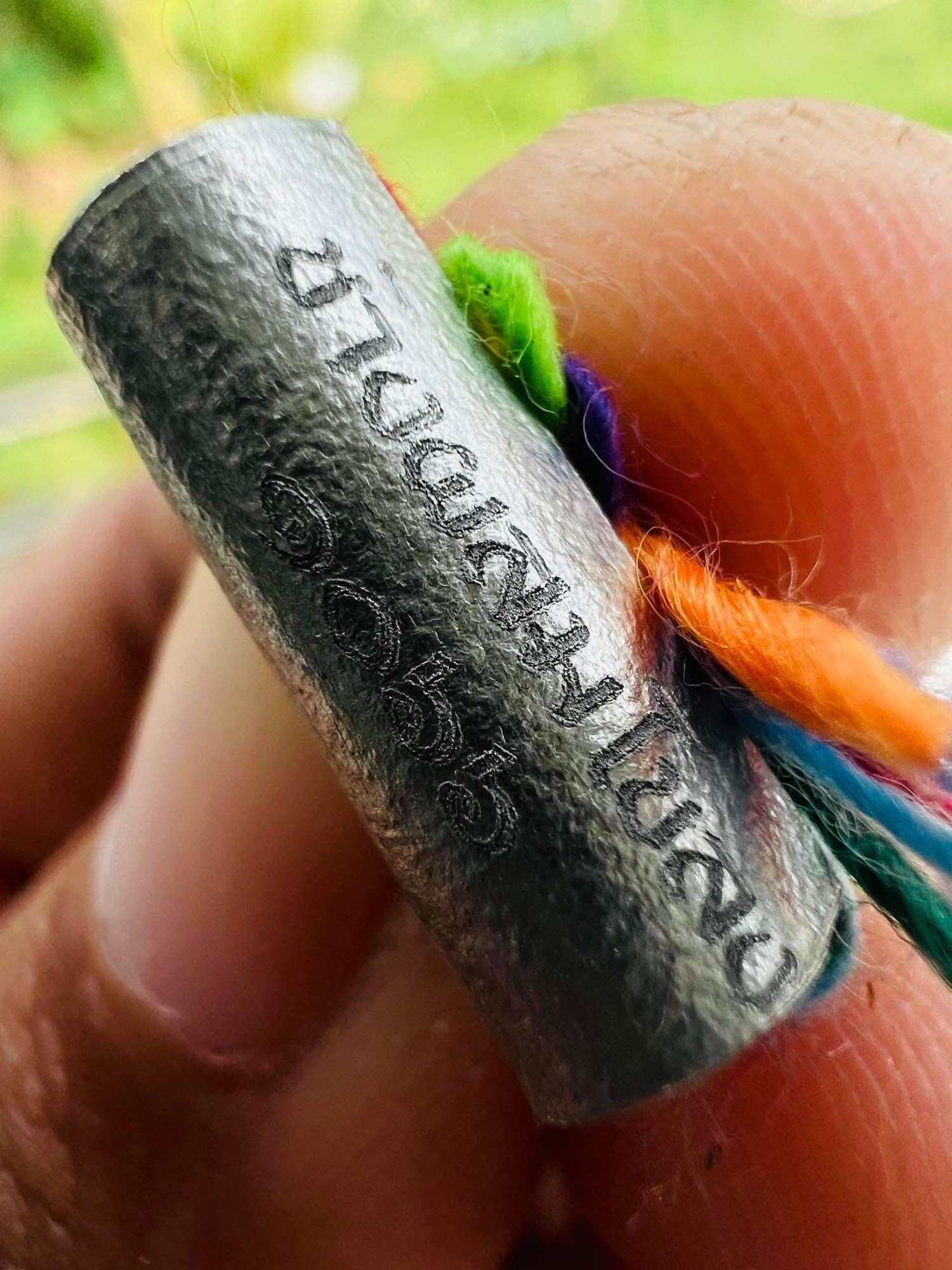 Sacred Elephant Takrud Amulet by Phra Ajarn Prasoot Piyathammo - Empower Your Spiritual Journey