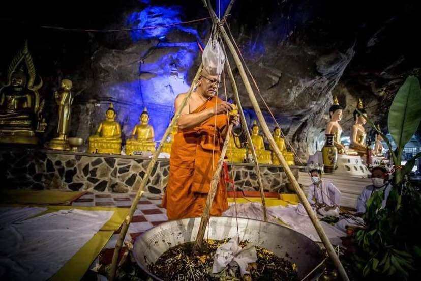 Sacred Elephant Takrud Amulet by Phra Ajarn Prasoot Piyathammo - Empower Your Spiritual Journey