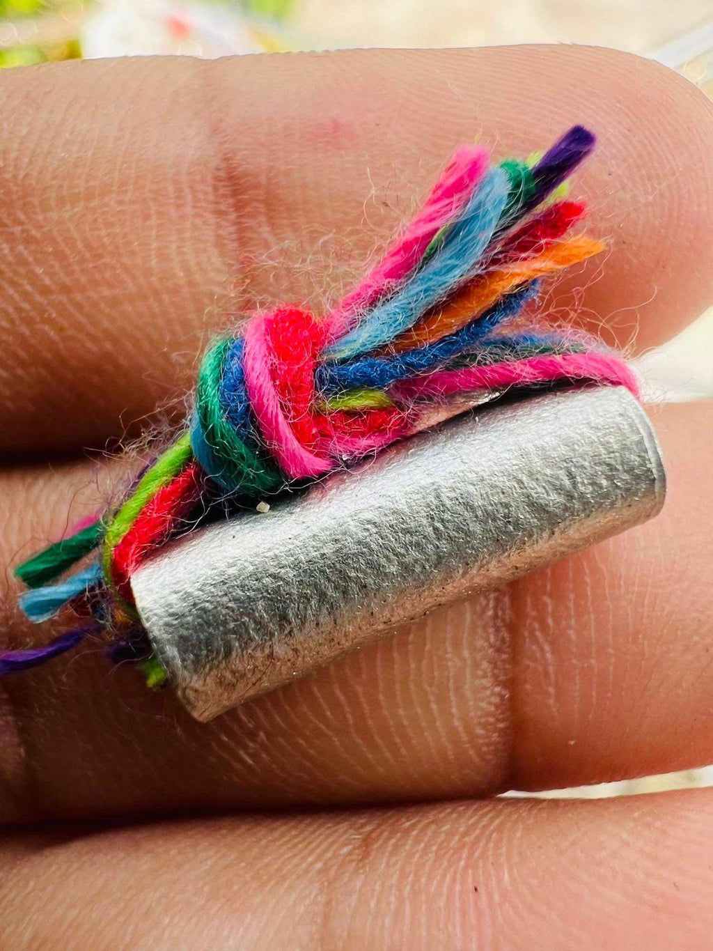 Sacred Elephant Takrud Amulet by Phra Ajarn Prasoot Piyathammo - Empower Your Spiritual Journey