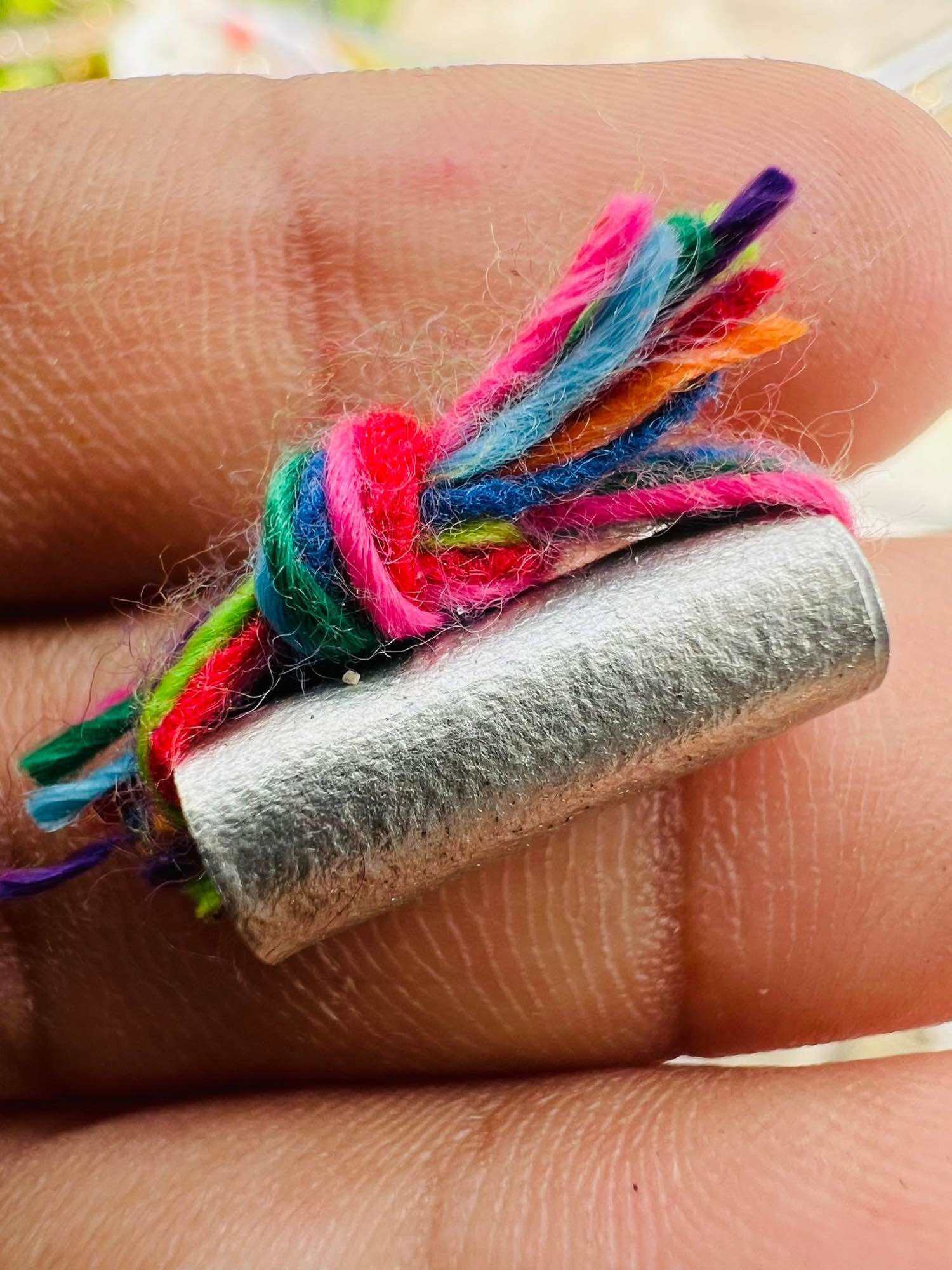 Sacred Elephant Takrud Amulet by Phra Ajarn Prasoot Piyathammo - Empower Your Spiritual Journey