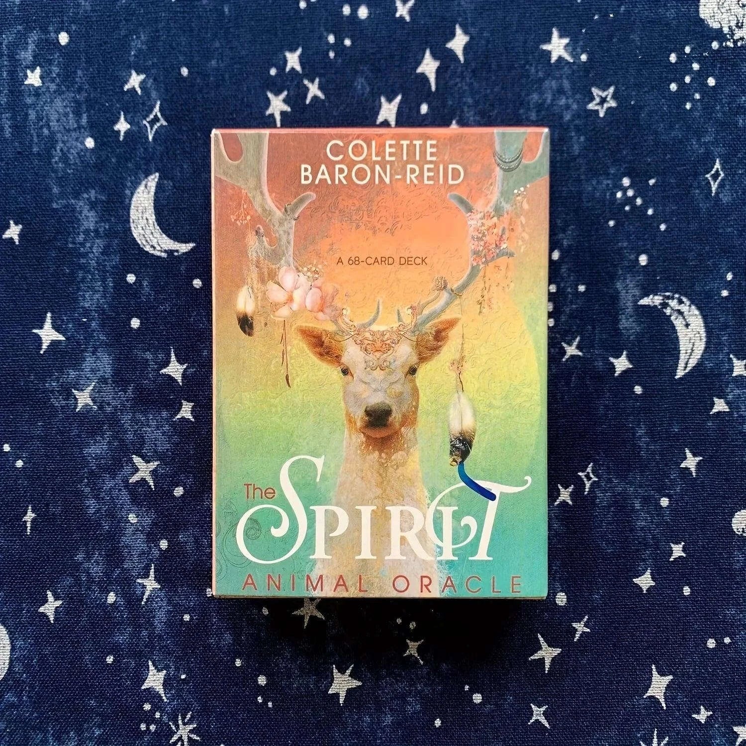 🃏Sacred Forest Oracle Cards – 52-Card Oracle Deck for Energy Portals, Spiritual Guidance & Intuitive Readings on Premium Cardstock