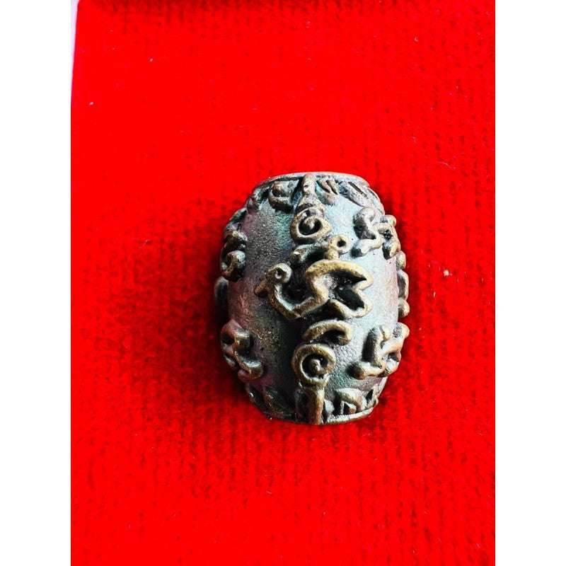 Sacred Ghost Amulet Bracelet for Spiritual Protection by Phor Than Jaroon, Wat Khao Mueang Kao Spelling Ball