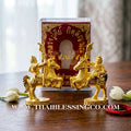 🏮 Sacred "God Guan Yu" (God of War & Loyalty) – Gold-Plated Samrit: Song Nam 57 Edition by Luang Pu Khi, Wat Si Lamyong (2014) – The Ultimate Sovereign Shield for Absolute Authority, Business Victory, and Unshakable Protection!