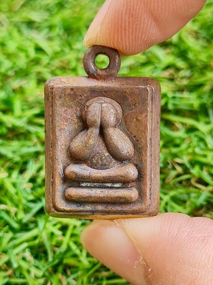 🛡️ ✨ Sacred Guardian of Abundance: The 2025 Kathin Commemorative Phra Pidta Cast Amulet