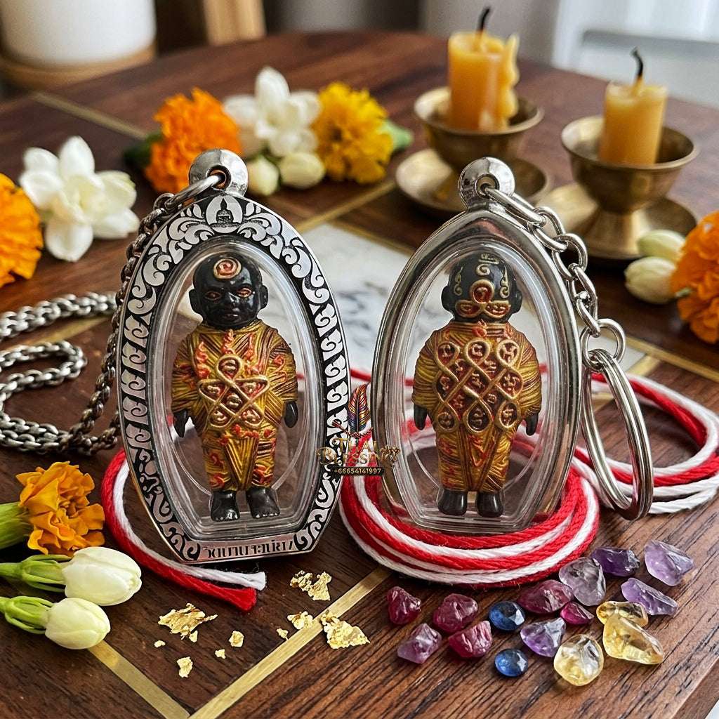 🛡️ Sacred "Hun Payont Thuan" (Mystical Warrior): Bronze Edition – "Mon Phnom Rung" Series by Luang Phor Mian, Wat Ban Ja Niang (2026) Thai Blessing Co By RURUECHA