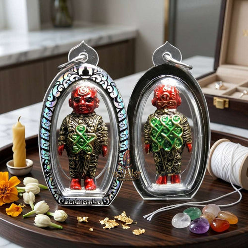 🛡️ Sacred "Hun Payont Thuan" (Mystical Warrior): Bronze Edition – "Mon Phnom Rung" Series by Luang Phor Mian, Wat Ban Ja Niang (2026) Thai Blessing Co By RURUECHA