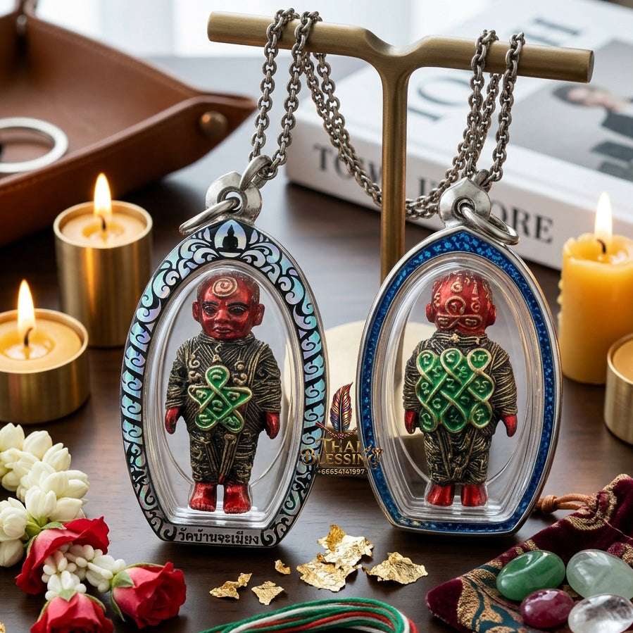 🛡️ Sacred "Hun Payont Thuan" (Mystical Warrior): Bronze Edition – "Mon Phnom Rung" Series by Luang Phor Mian, Wat Ban Ja Niang (2026) Thai Blessing Co By RURUECHA