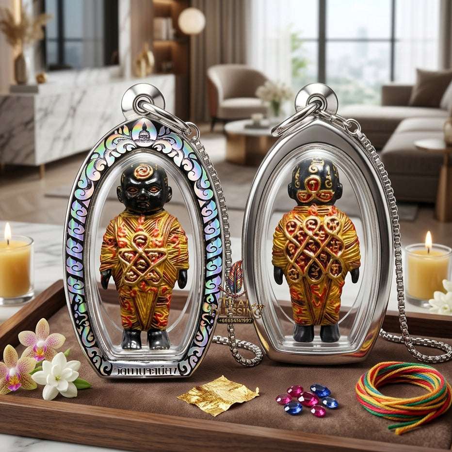 🛡️ Sacred "Hun Payont Thuan" (Mystical Warrior): Bronze Edition – "Mon Phnom Rung" Series by Luang Phor Mian, Wat Ban Ja Niang (2026) Thai Blessing Co By RURUECHA