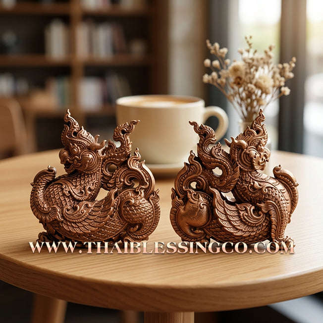 🐉 Sacred Kai Son Nakha "Ancient Sorcery Edition": Authentic Thai Chanuan & Sangkhawanon Nail Talisman for Ultimate Protection and Infinite Wealth by Luang Pho Chai (2021)