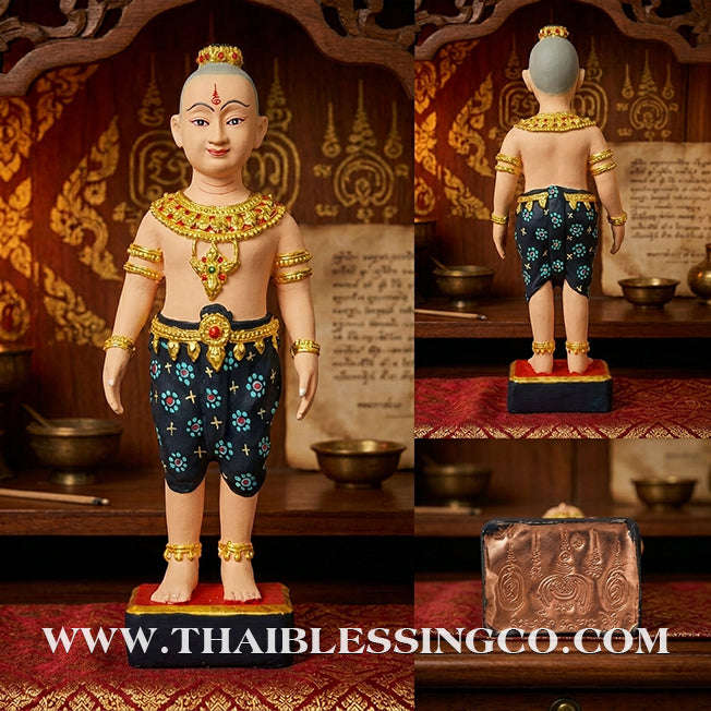 ✨🔥 Sacred "Kuman Thong Chao Yot Kaeo Sap Setthi" (The Millionaire’s Top Gem Child) – 2020 Masterpiece Edition: Luang Pho Klom, Wat Khok U Thong (Sa Kaeo) – The Divine Engine for Commercial Dominance, Explosive Wealth, and Unstoppable Life Elevation!