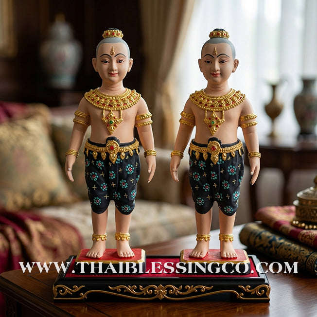 ✨🔥 Sacred "Kuman Thong Chao Yot Kaeo Sap Setthi" (The Millionaire’s Top Gem Child) – 2020 Masterpiece Edition: Luang Pho Klom, Wat Khok U Thong (Sa Kaeo) – The Divine Engine for Commercial Dominance, Explosive Wealth, and Unstoppable Life Elevation!