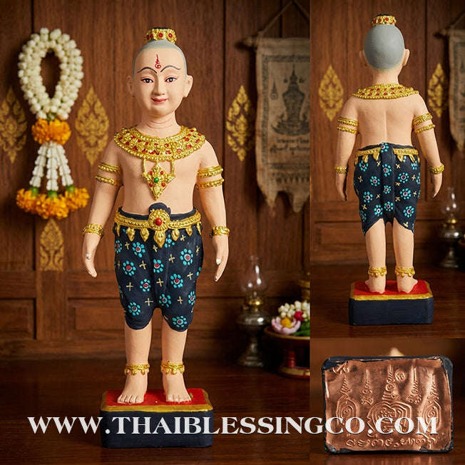 ✨🔥 Sacred "Kuman Thong Chao Yot Kaeo Sap Setthi" (The Millionaire’s Top Gem Child) – 2020 Masterpiece Edition: Luang Pho Klom, Wat Khok U Thong (Sa Kaeo) – The Divine Engine for Commercial Dominance, Explosive Wealth, and Unstoppable Life Elevation!