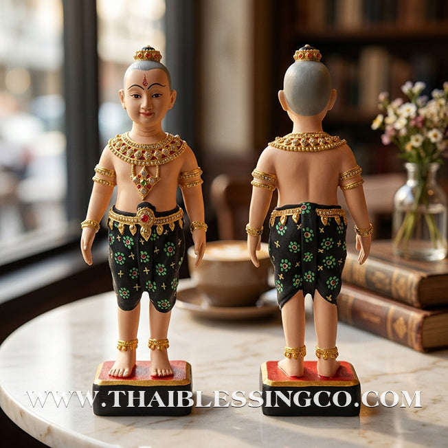 ✨🔥 Sacred "Kuman Thong Chao Yot Kaeo Sap Setthi" (The Millionaire’s Top Gem Child) – 2020 Masterpiece Edition: Luang Pho Klom, Wat Khok U Thong (Sa Kaeo) – The Divine Engine for Commercial Dominance, Explosive Wealth, and Unstoppable Life Elevation!