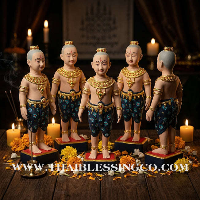 ✨🔥 Sacred "Kuman Thong Chao Yot Kaeo Sap Setthi" (The Millionaire’s Top Gem Child) – 2020 Masterpiece Edition: Luang Pho Klom, Wat Khok U Thong (Sa Kaeo) – The Divine Engine for Commercial Dominance, Explosive Wealth, and Unstoppable Life Elevation!