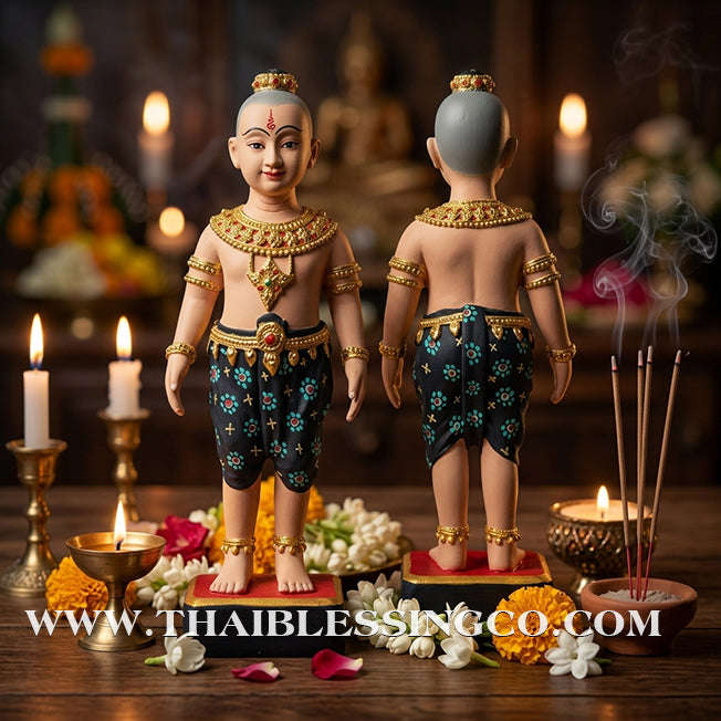 ✨🔥 Sacred "Kuman Thong Chao Yot Kaeo Sap Setthi" (The Millionaire’s Top Gem Child) – 2020 Masterpiece Edition: Luang Pho Klom, Wat Khok U Thong (Sa Kaeo) – The Divine Engine for Commercial Dominance, Explosive Wealth, and Unstoppable Life Elevation!