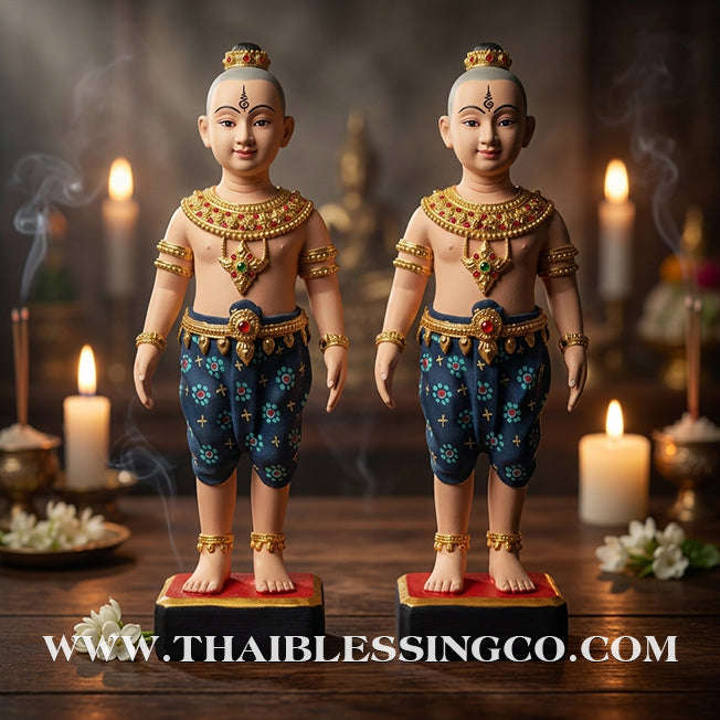 ✨🔥 Sacred "Kuman Thong Chao Yot Kaeo Sap Setthi" (The Millionaire’s Top Gem Child) – 2020 Masterpiece Edition: Luang Pho Klom, Wat Khok U Thong (Sa Kaeo) – The Divine Engine for Commercial Dominance, Explosive Wealth, and Unstoppable Life Elevation!