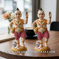 👦 Sacred "Kuman Thong" (The Golden Boy Spirit) – Painted Samrit Bronze Edition: The Grand Engine for Billionaire Success, Infinite Wealth, and Unstoppable Life Elevation!