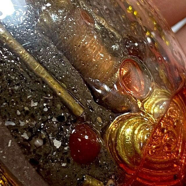 ✨ Sacred Locket In Koo Sakot Kam Ongk Kroo - Masterpiece Kama Sutra Seduction Charm with 4 Takrut, 3 Sacred Gems, Palad Khik & Na Ok Dtaek "Heart-Breaker" Spell - Extreme Limited Edition- Seduction, High-Stakes Gambling & Power of Persuasion