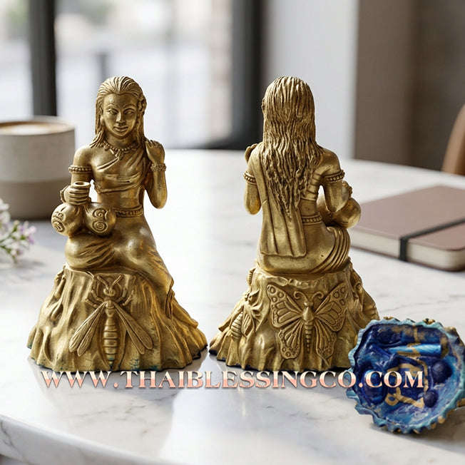 👠 Sacred "Mae Phraeo Phan" – Elite Altar Edition: Phra-achan Suppha Sit, Wat Bang Namchon (2015) – The Supernatural Engine for Infinite Trade, Mesmerizing Charm, and Unstoppable Financial Flow!